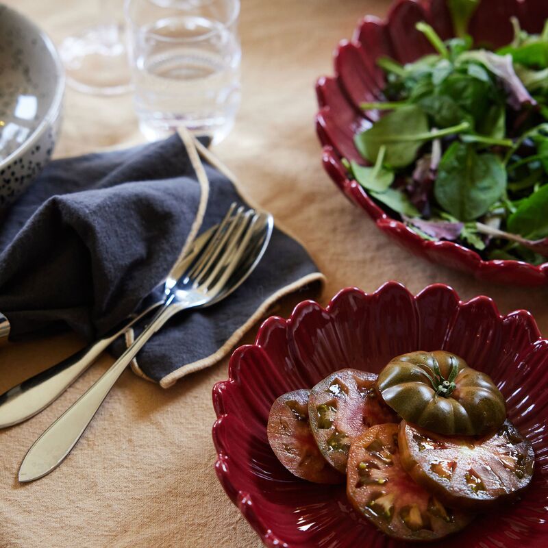 Edith lautasliina 2 kpl, harmaa