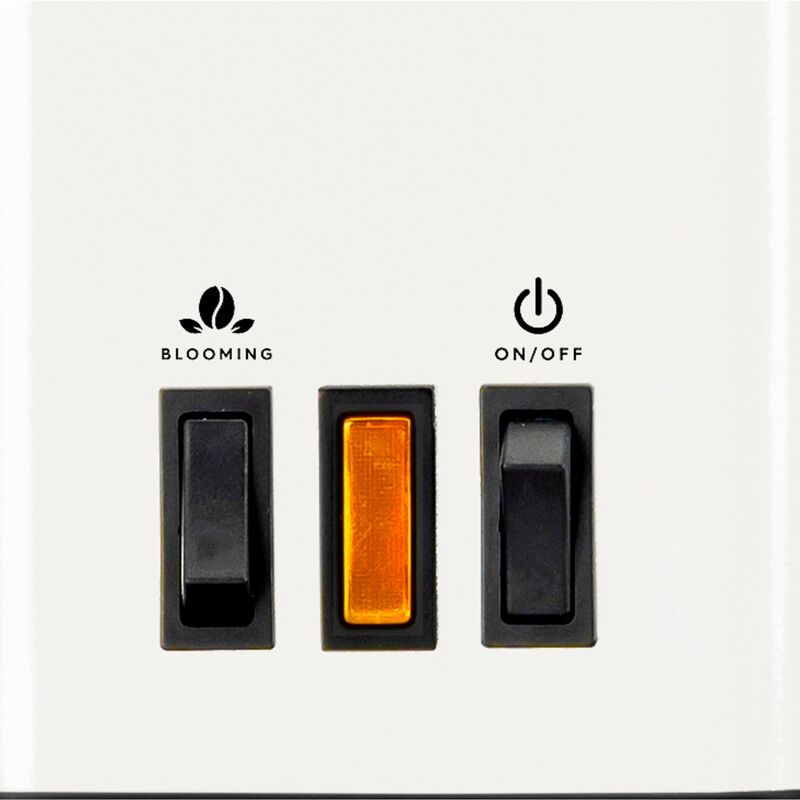 Blooming Coffee Maker 1,25 litraa, valkoinen