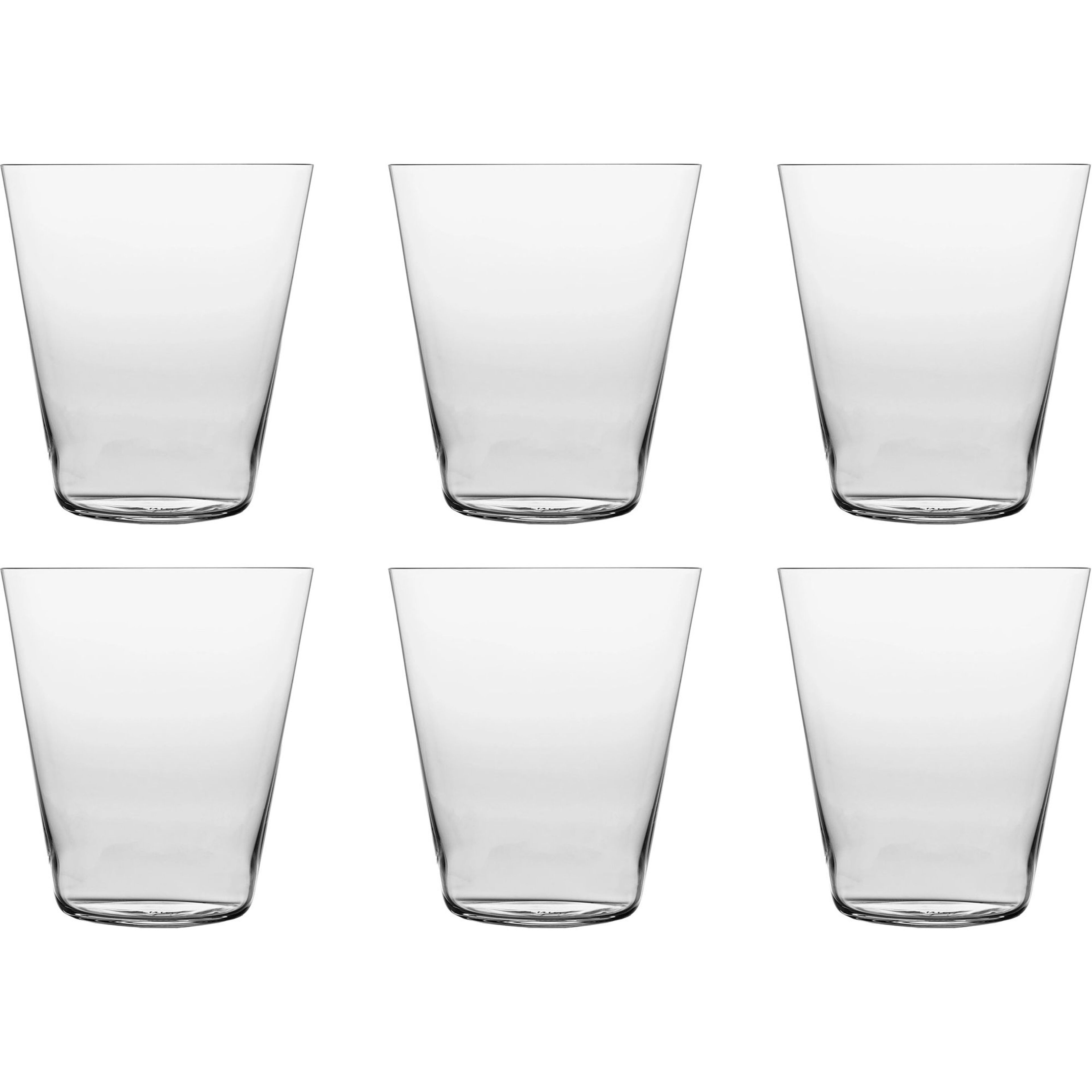 Coupe Crystal Clear vattenglas 380 ml. 6 st.