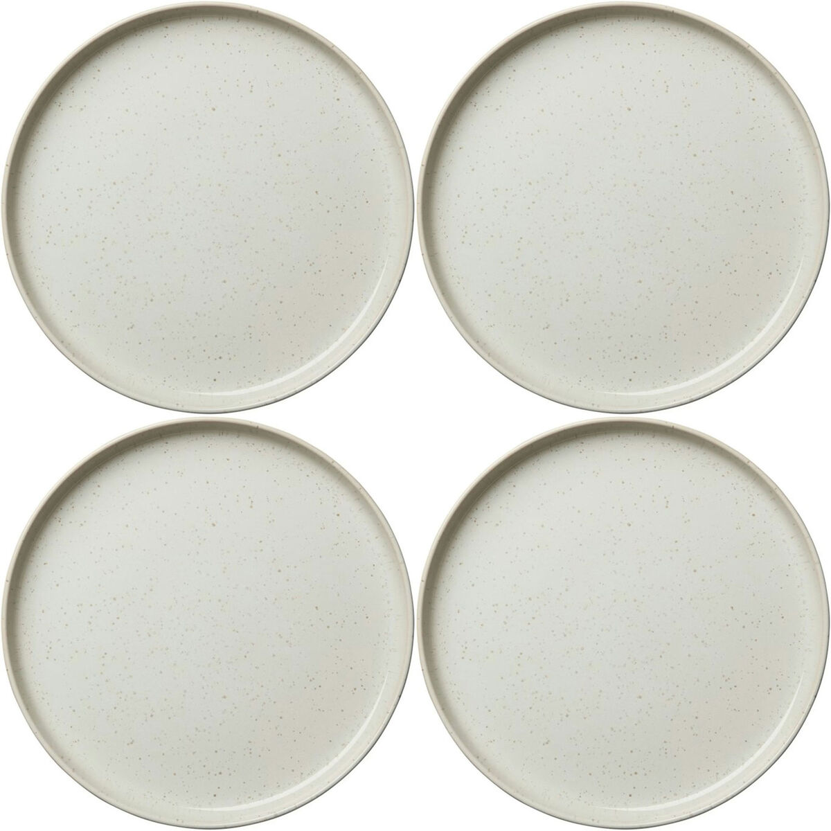 Decotique BON tallerken 28 cm 4-pak, steam