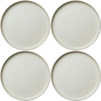 Decotique BON Tallerken 28 cm 4-pakning, steam