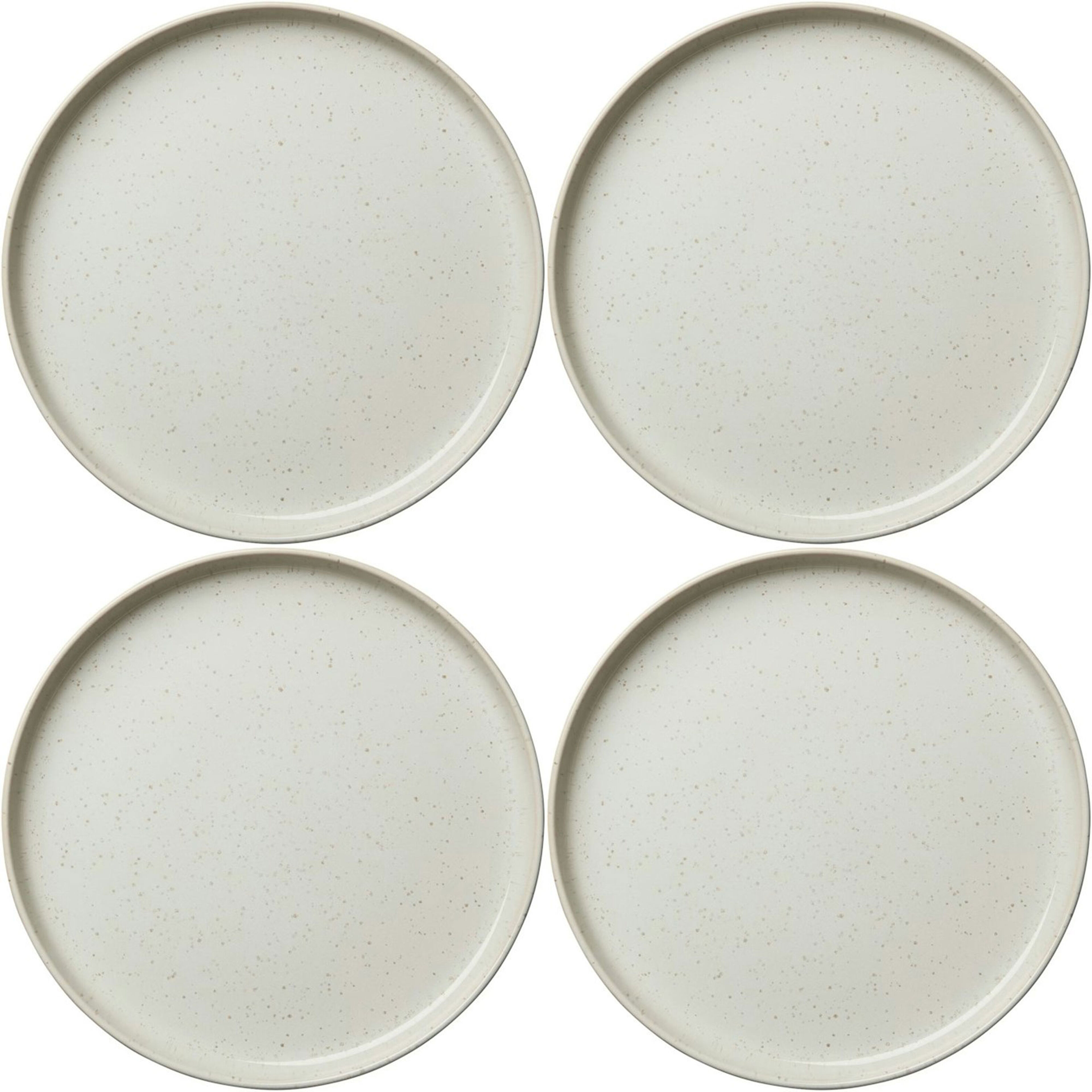 Decotique BON Tallerken 28 cm 4-pakning, steam