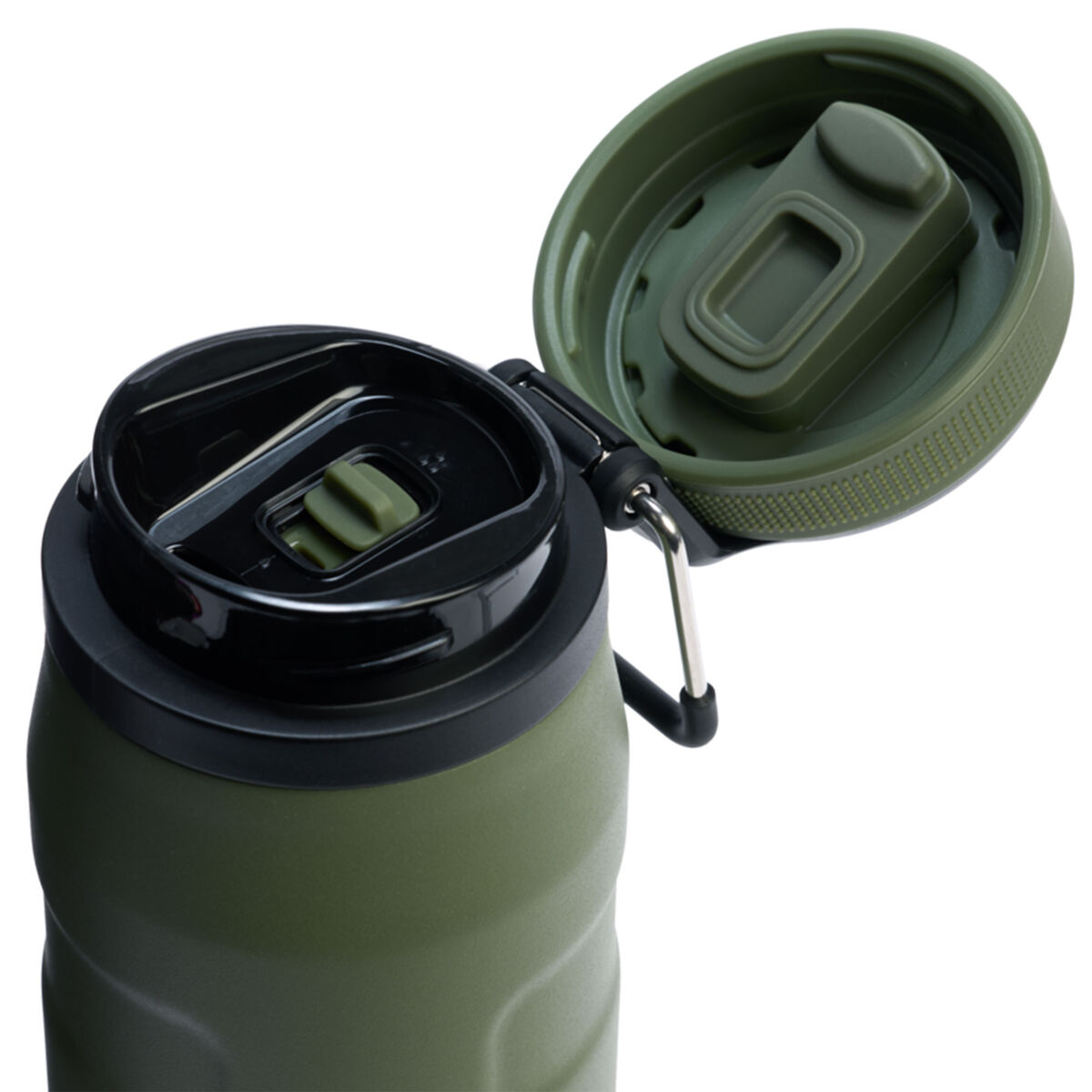 Stanley Iceflow Twist Flip termoflaske 0,7 liter, dried pine