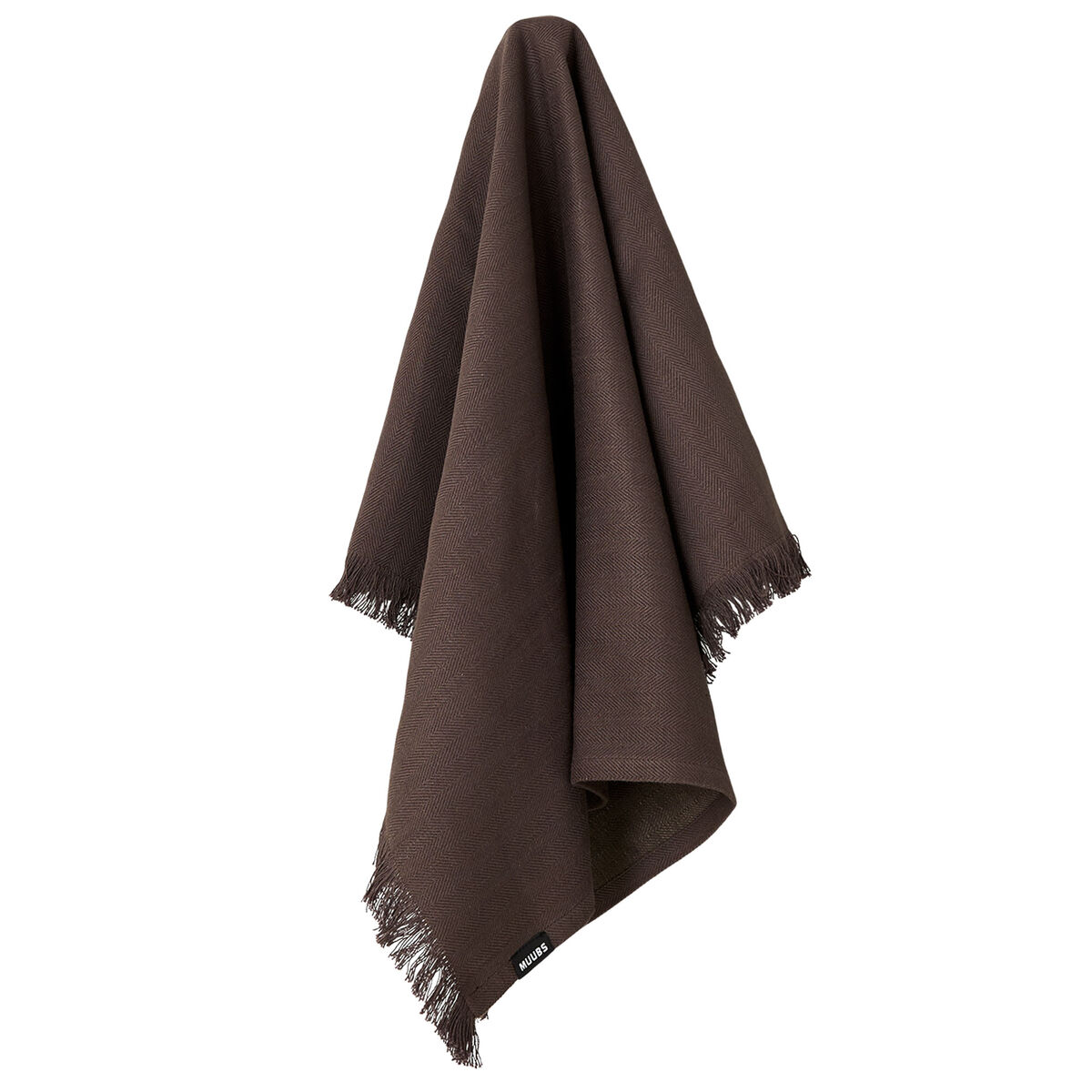 Umami kjøkkenhåndkle, brun/svart