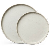 BON tallrik 28 cm, steam