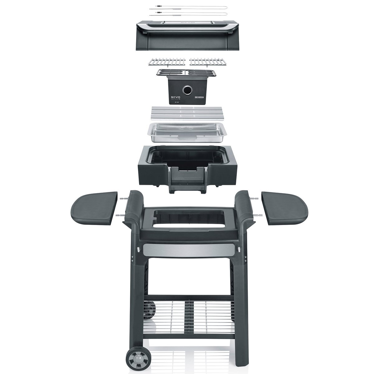 Sevo Smart Control GTS 500 elgrill (bord)