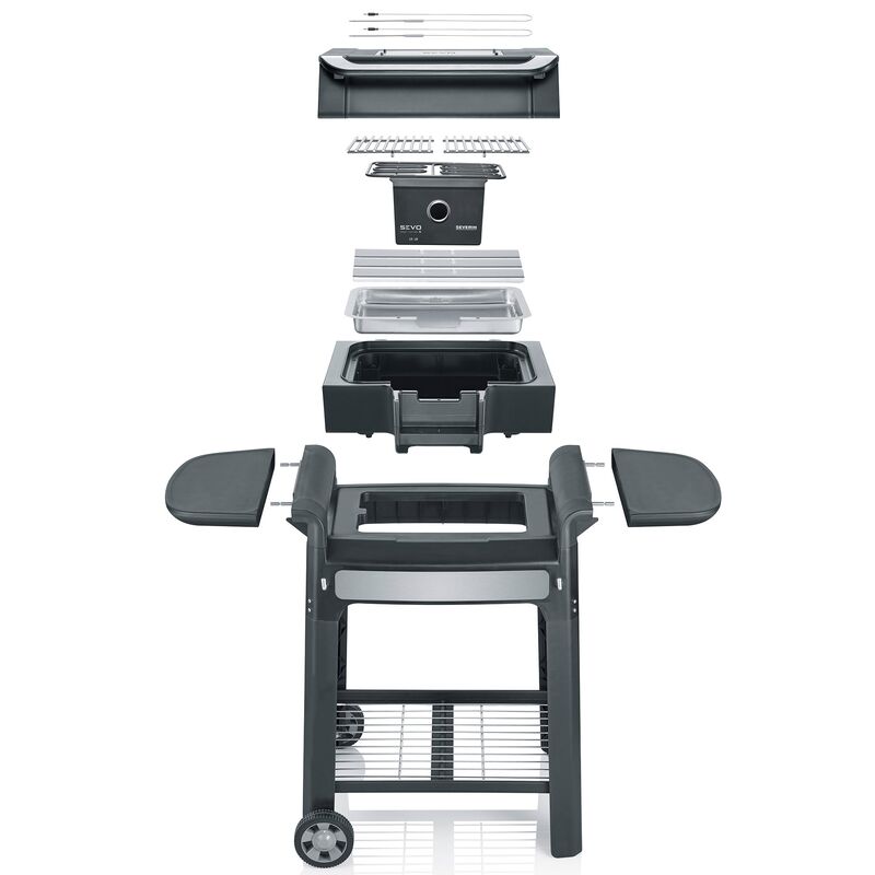 Sevo Smart Control GTS 500 (Bord) elektrisk grill