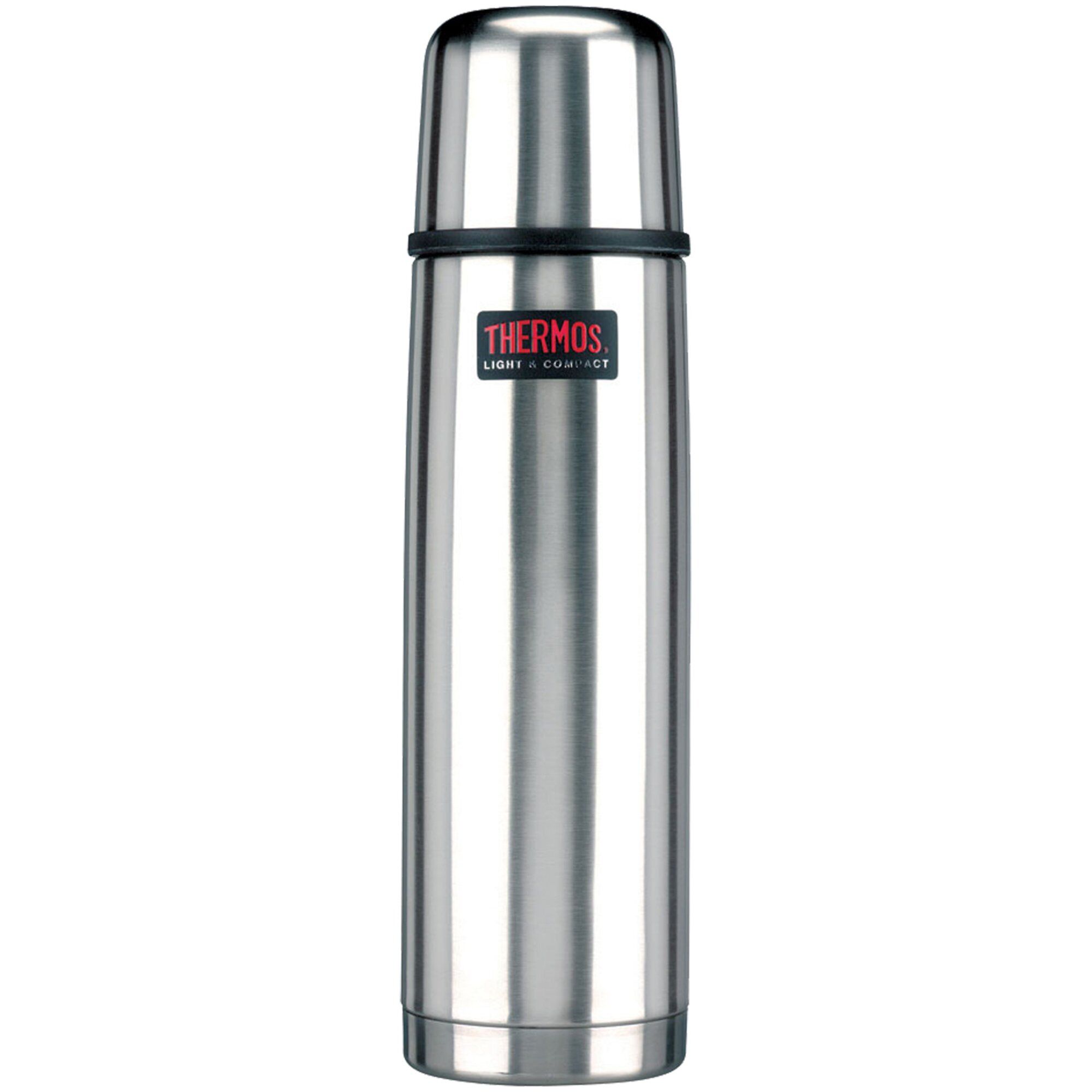 Thermos & Compact termosmugg 0,75 liter, stål
