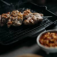BBQ+ grillspyd 5-pakning, rustfritt stål