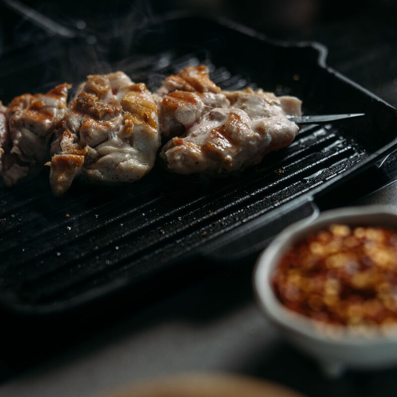 BBQ+ grillspett 5-pack, rostfritt stål