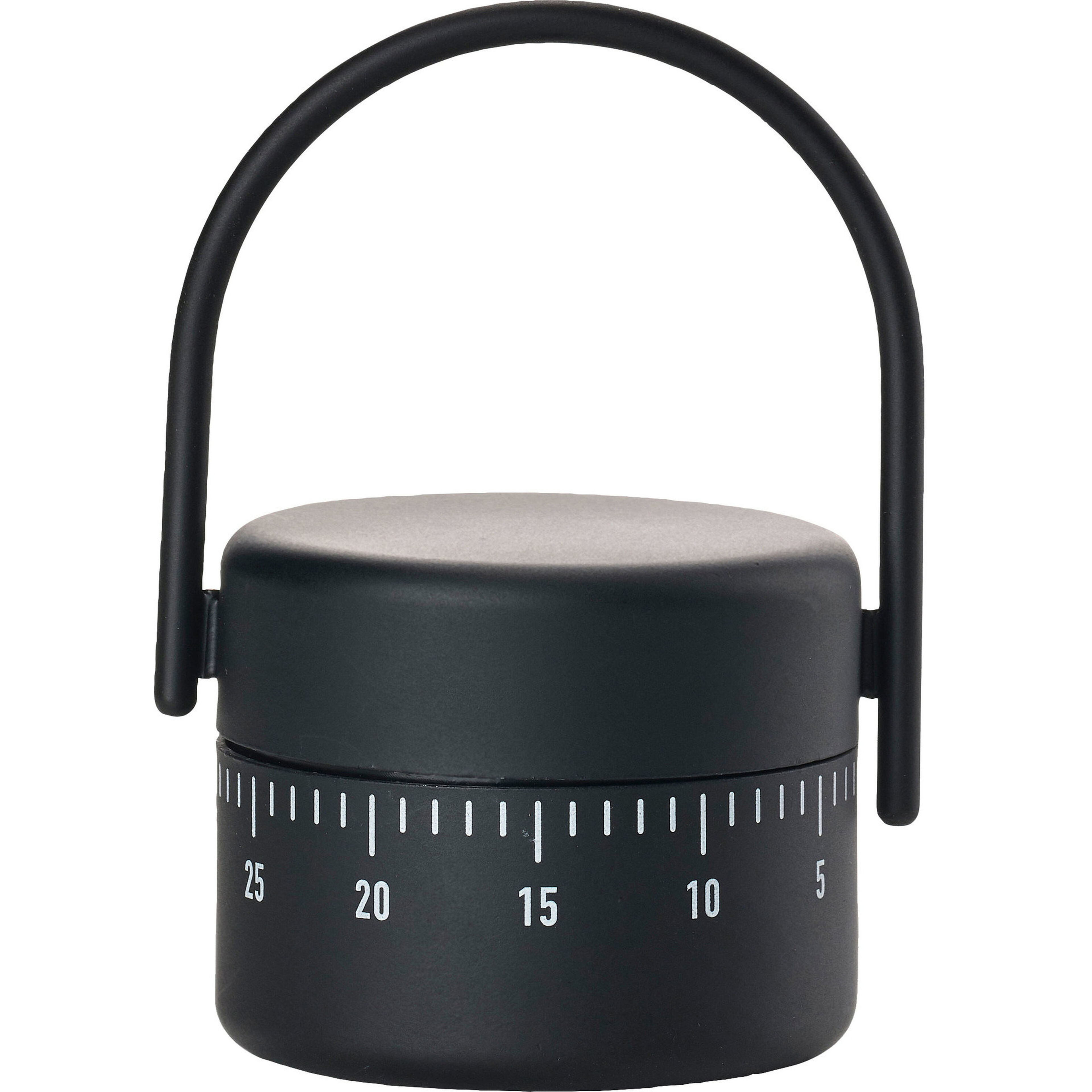 Singles Äggklocka svart