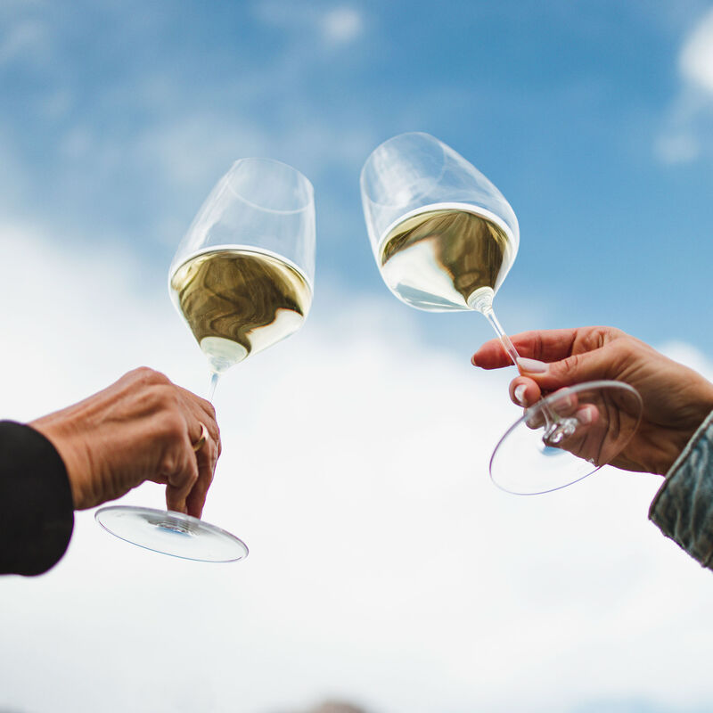 Riesling/Zinfandel, vinglas 2-pack