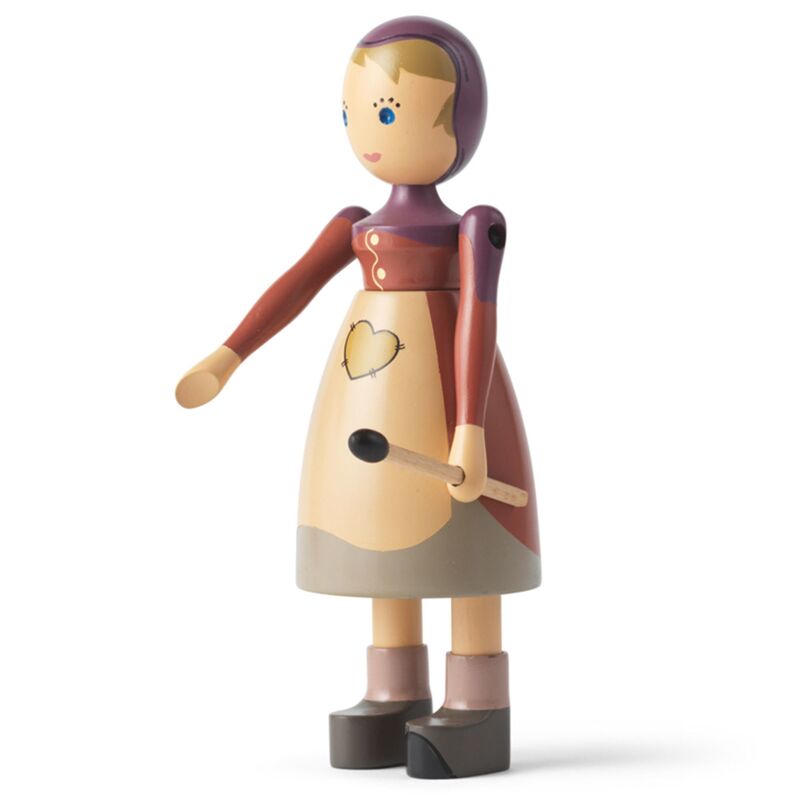 Den Lille Pige med Svovlstikkerne