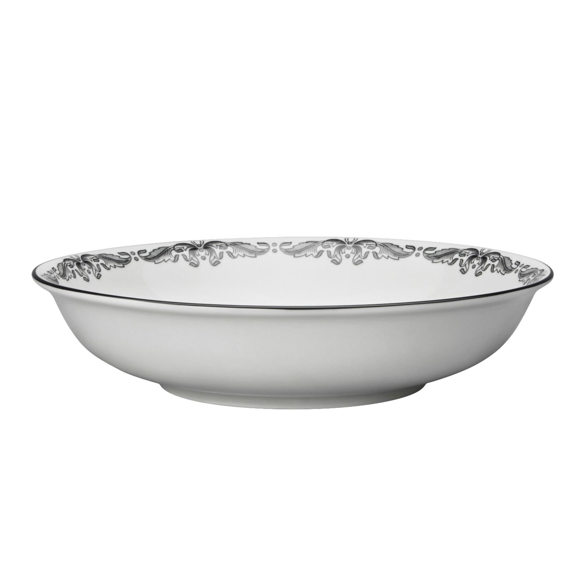 Rörstrand Ostindia Svart Dyp Tallerken 22cm