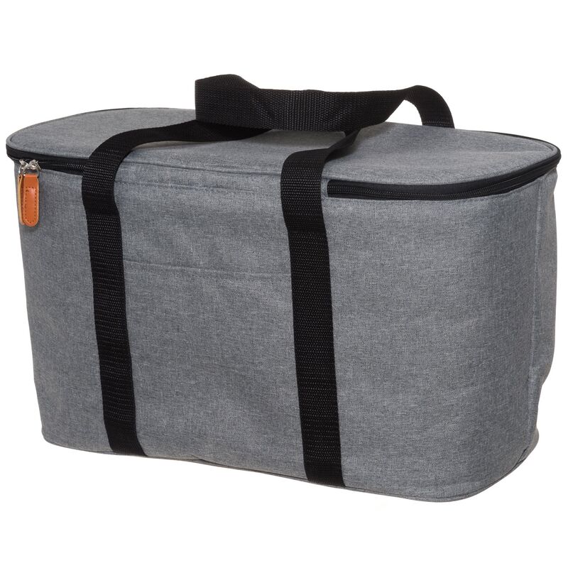 Kylväska 28 liter, grå