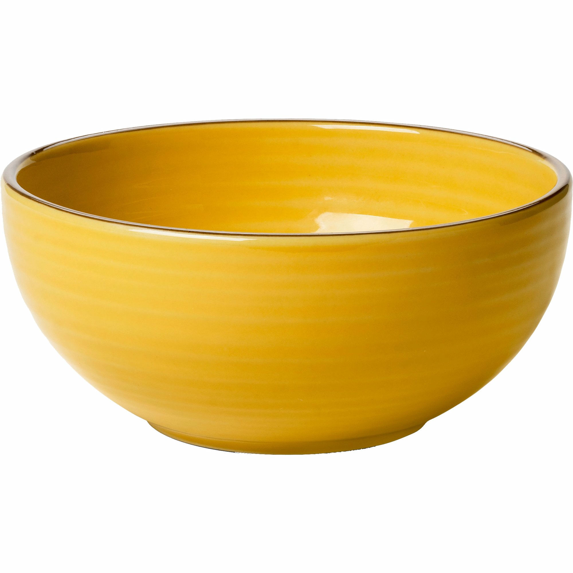 Kähler Colore skål, 15 cm, saffran