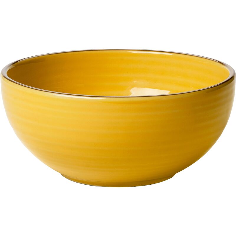 Colore skål, 15 cm, saffron yellow