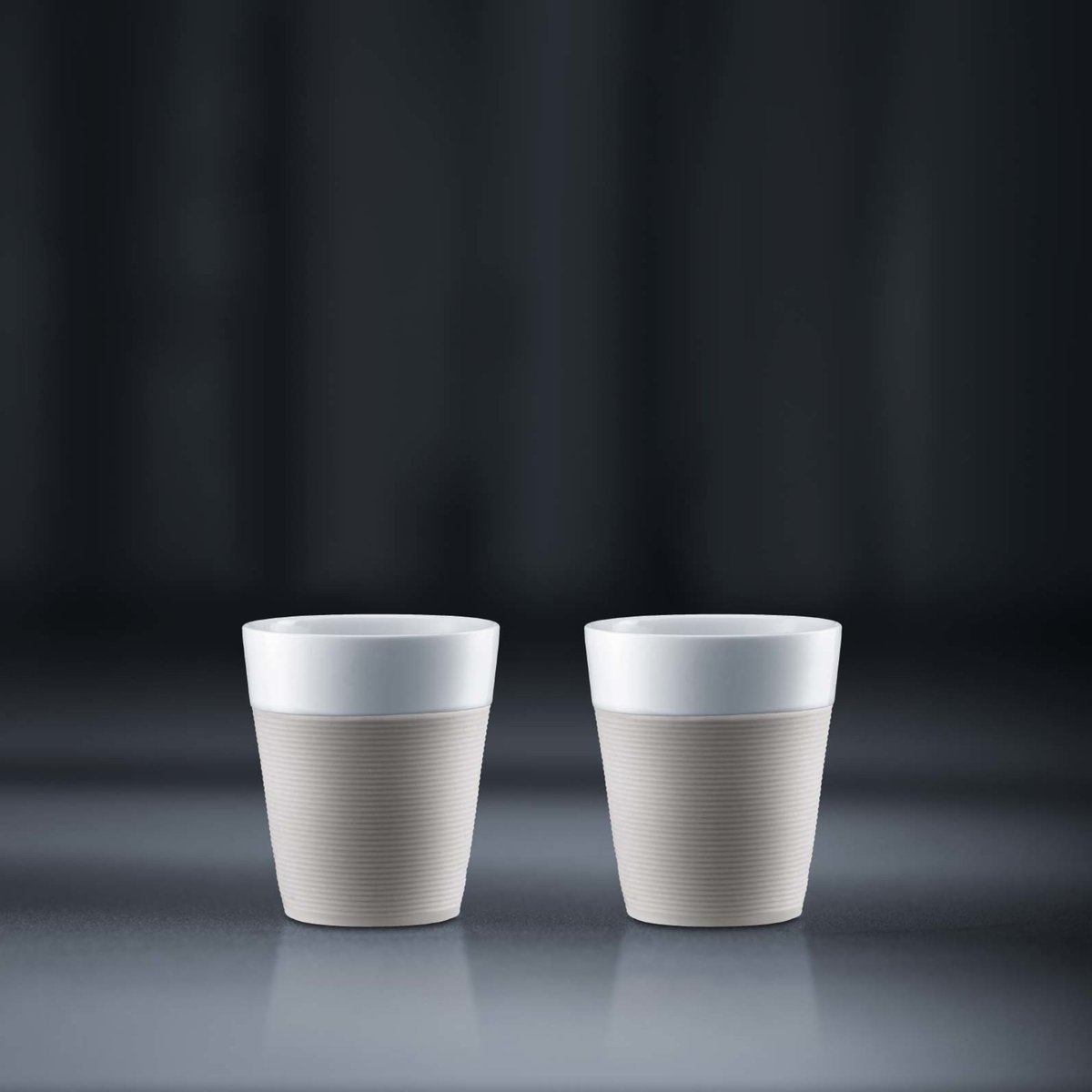 Bistro-kuppi, valkoinen, 2 kpl, 0,3 L