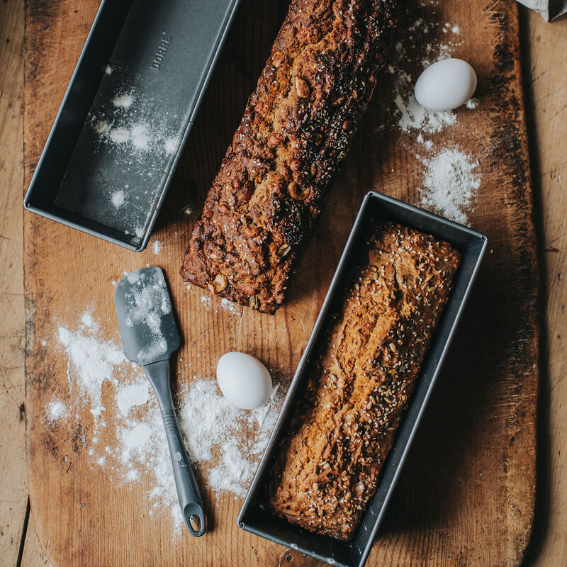 Brody brødform 31 cm, karbonstål