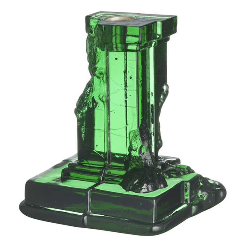 Rocky Baroque lysestage 150 mm, emerald green