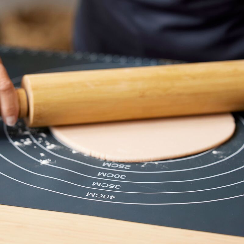 Bakplåt 45x60 cm, grå