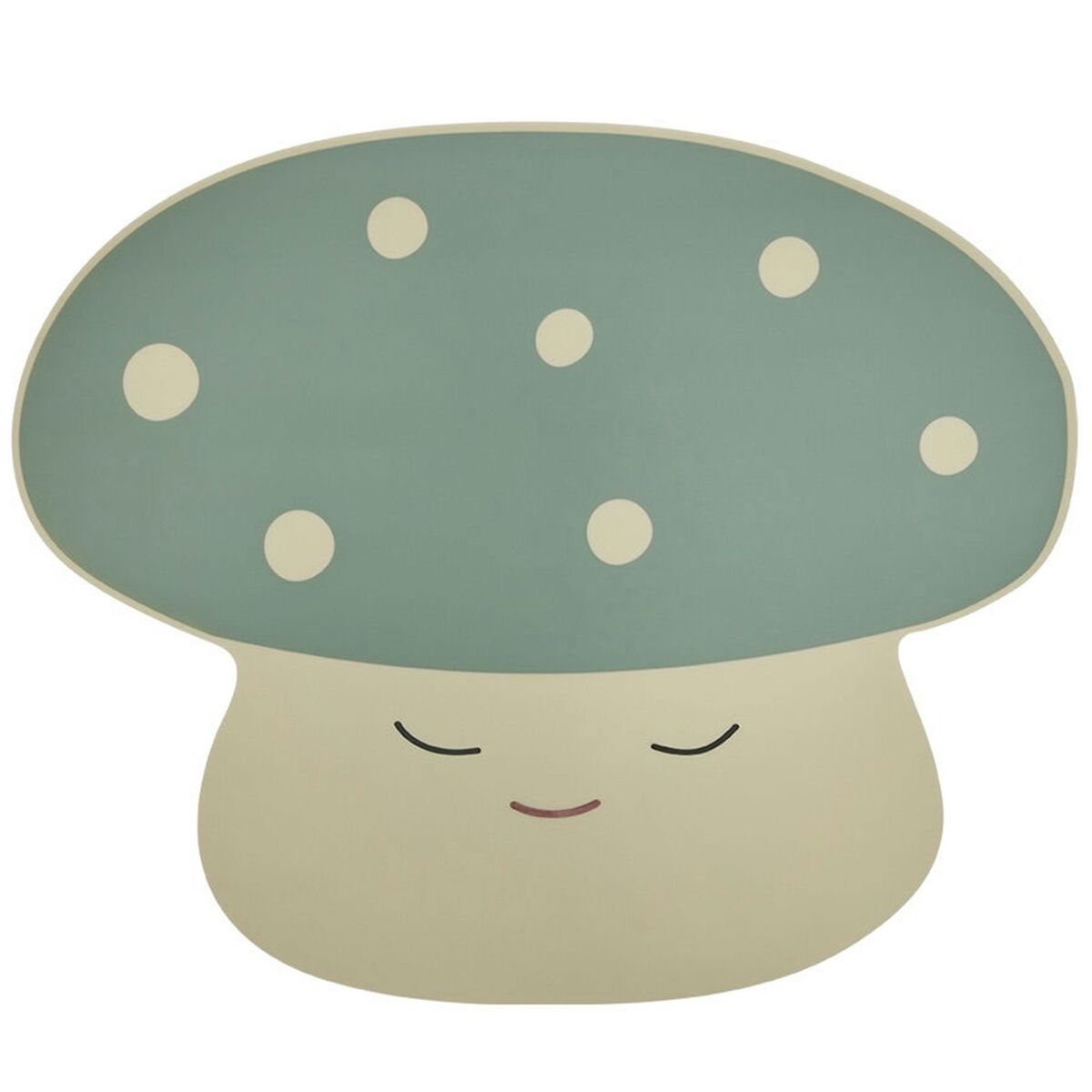 OYOY Mini Mushroom bordsunderlägg, pale green