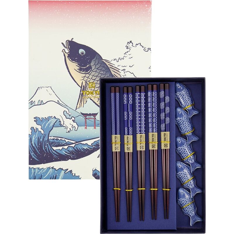 Fish Spisepinde 5 par