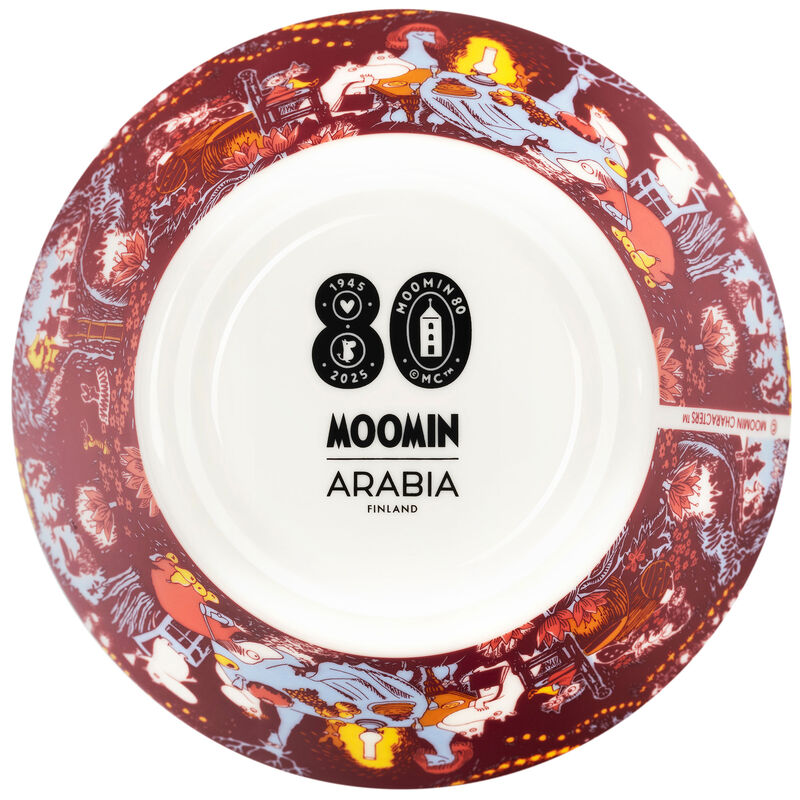 Arabia Mumin Festliga Stunder Skål 15 cm 