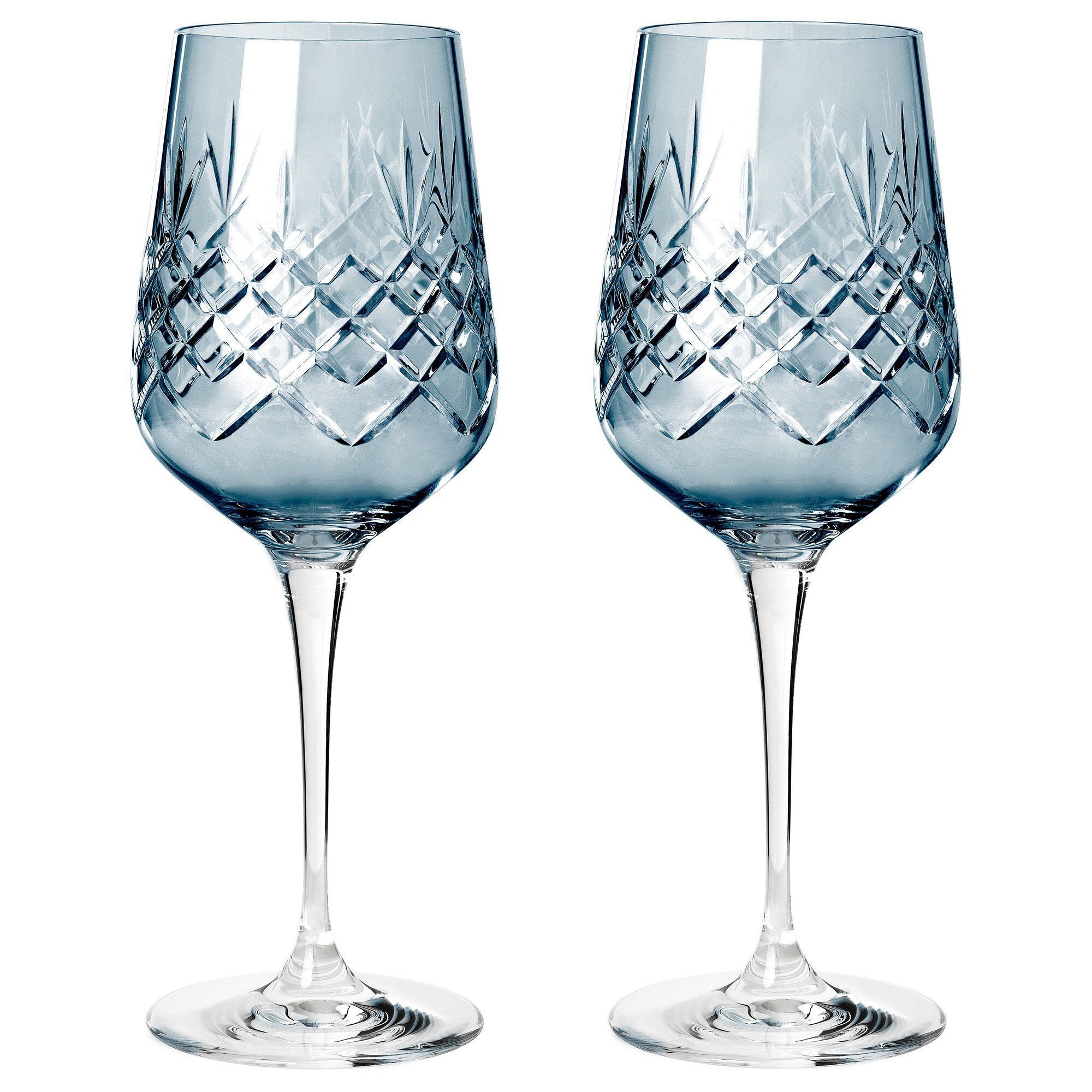 Frederik Bagger - Crispy Monsieur vinglass 45 cl 2 stk sapphire
