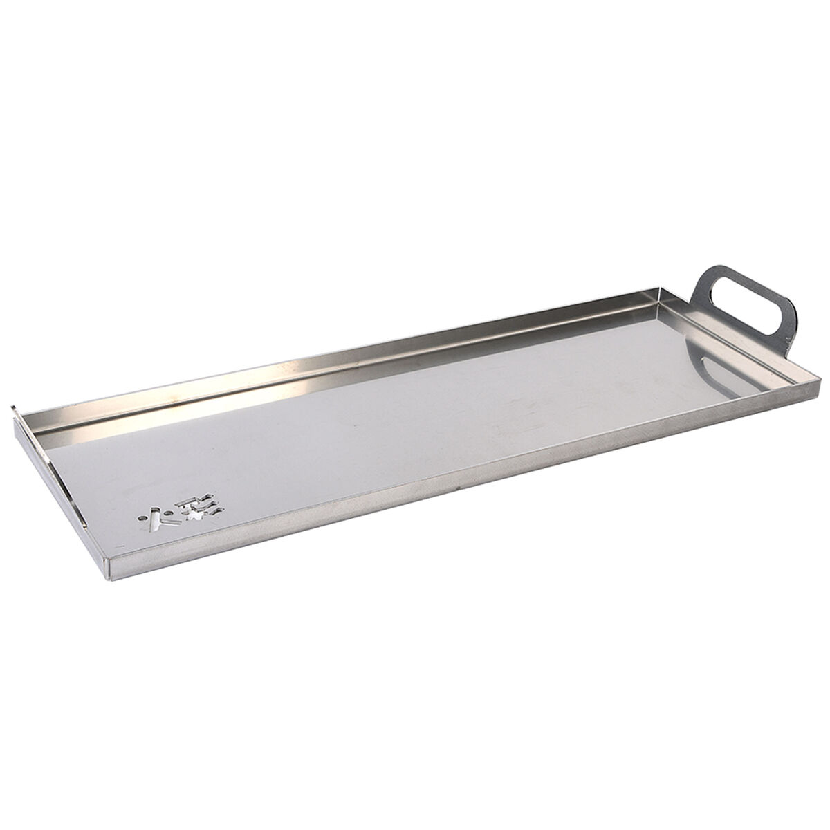 Kasai Konro Plancha Solid Grillplade (Long)