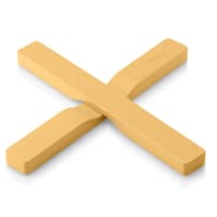 Magnetiska grytunderlägg, golden sand