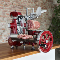 B2 Flywheel pålægsmaskine, rød