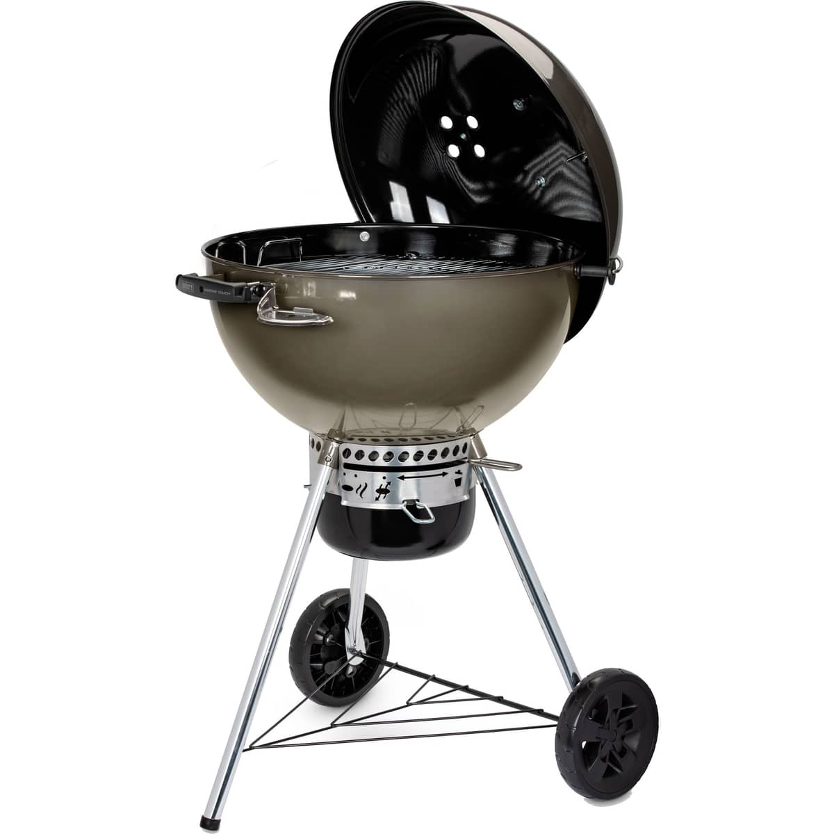 Master-Touch® GBS C-5750 Kolgrill - Smoke Grey