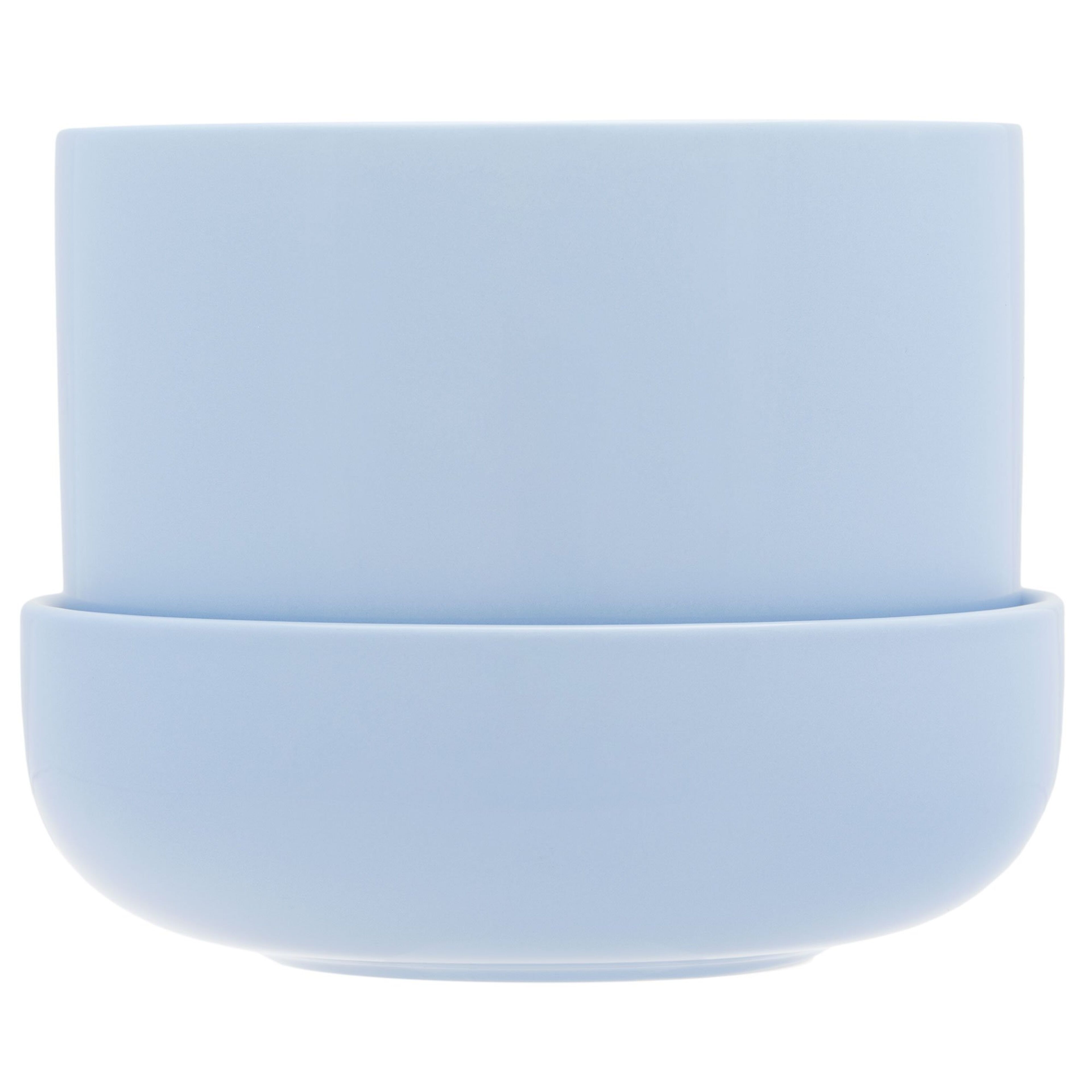 Iittala Nappula Ruukku ja aluslautanen 17x13cm, aqua