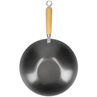 Wokpanne 30 cm, svart
