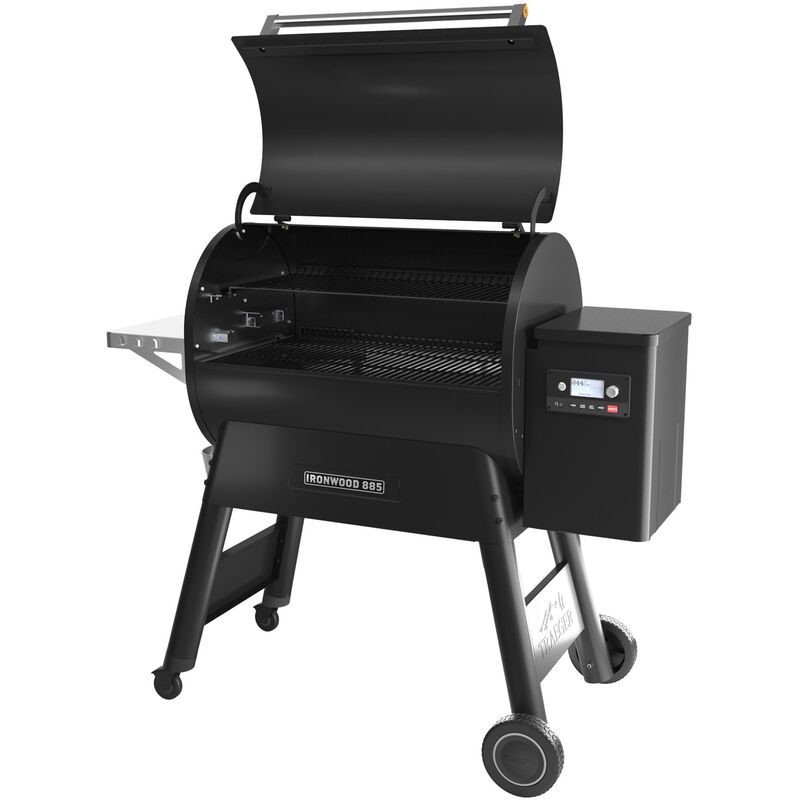 Ironwood 885 pelletsgrill