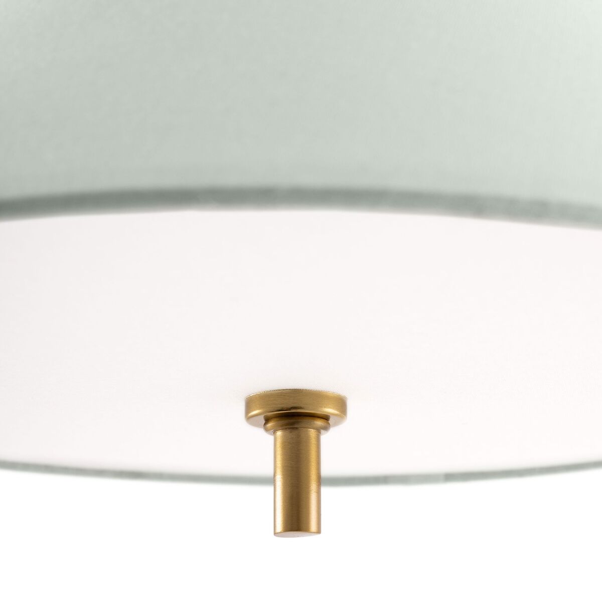 Iris pendellampe 25 cm, grønn