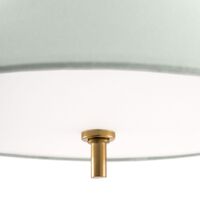 Iris pendellampe 25 cm, grønn