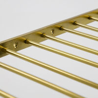 Stilio glashängare, guld