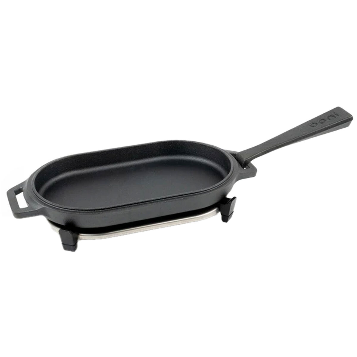 Sizzlerpande, støbejern