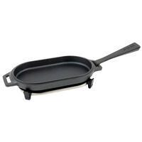 Sizzlerpanna, gjutjärn