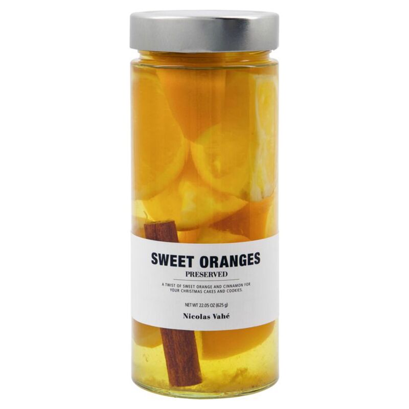 Sweet Oranges Pickled