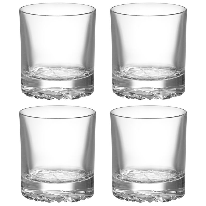 Carat Old Fashioned glas 21 cl, 4 stk.