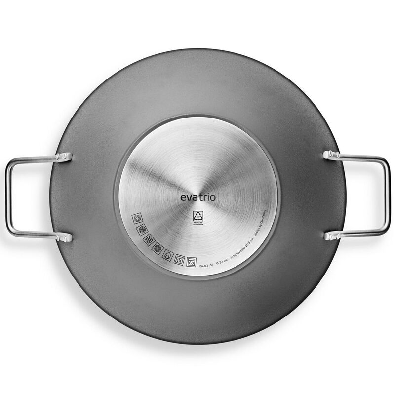 Grey Line Wokpande Ø32 cm