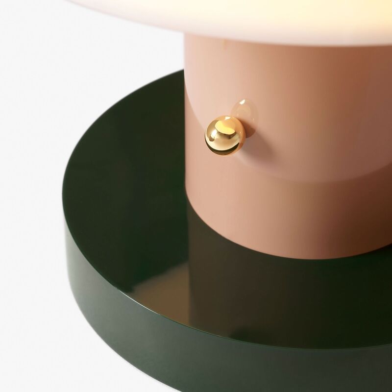 AndTradition Setago JH27 kannettava pöytävalaisin, nude