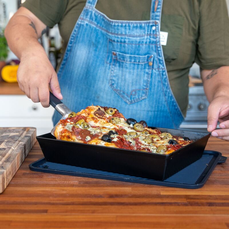 Detroit-Style pizzapanna medium 33 x 25 cm