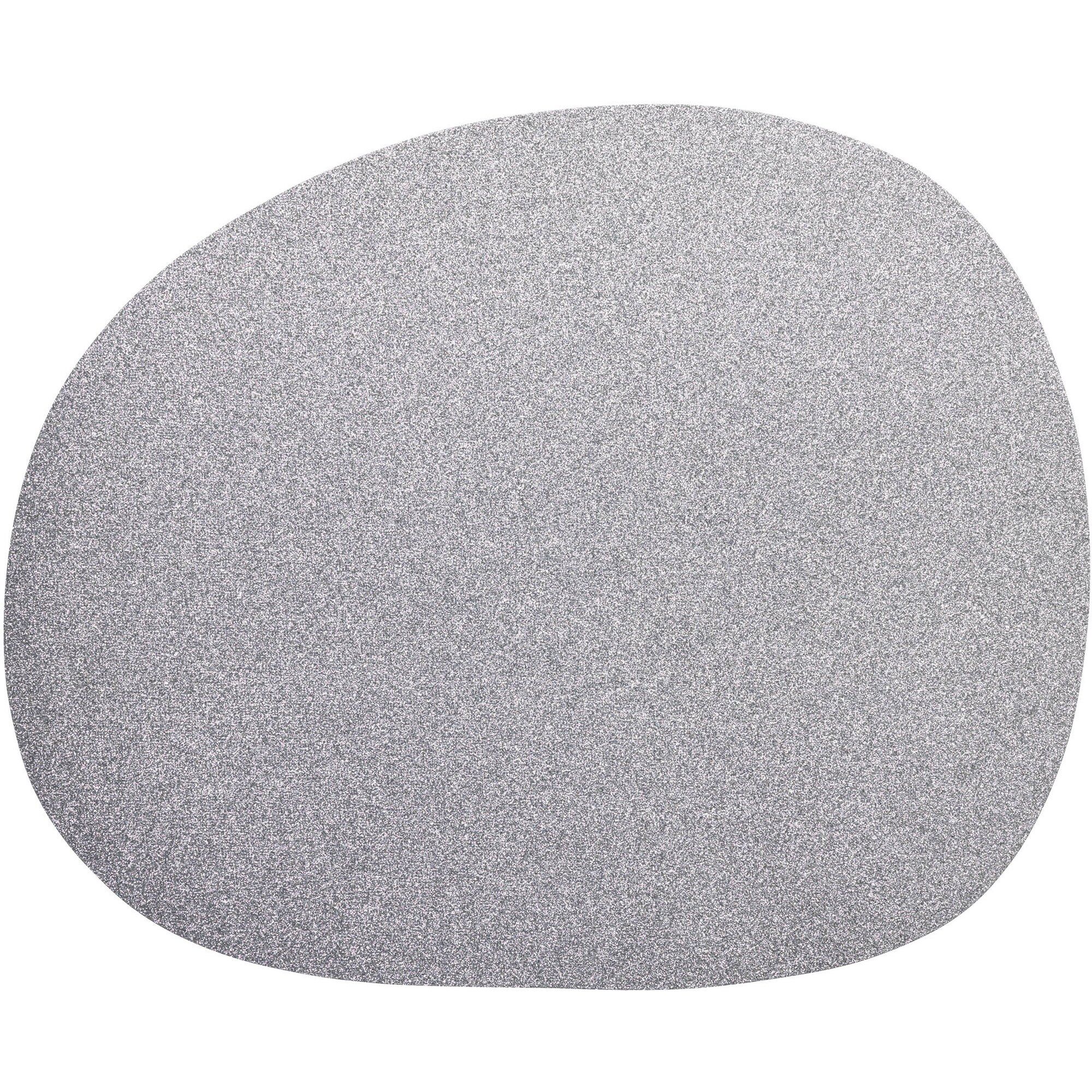 Raw organisk bordstablett silver