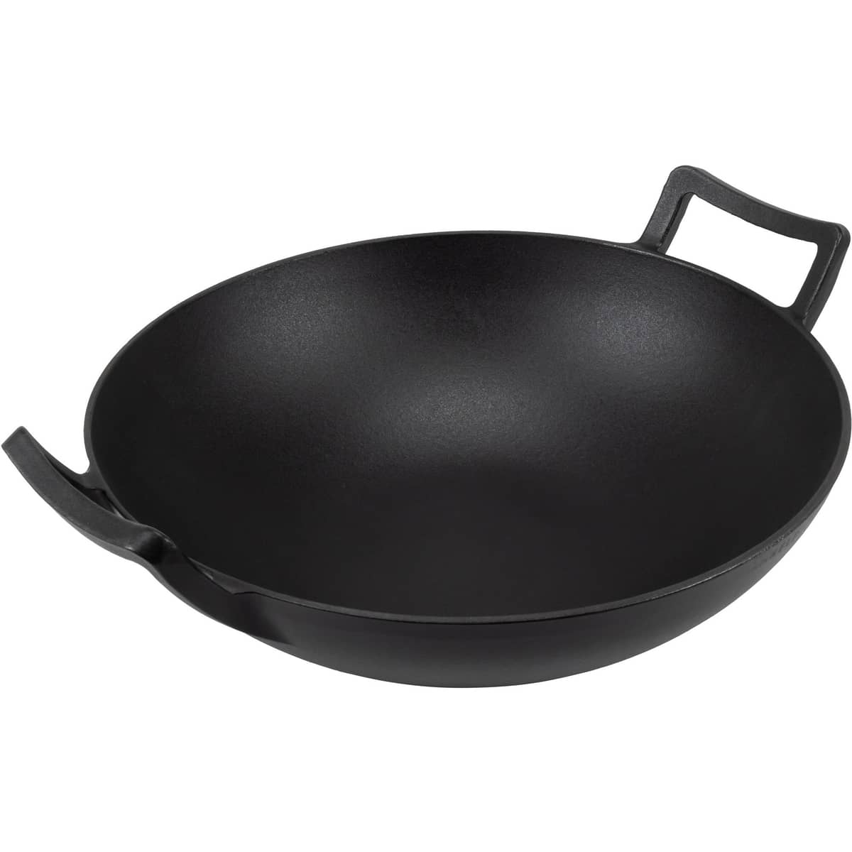 Støbejerns Wokpande 36 cm