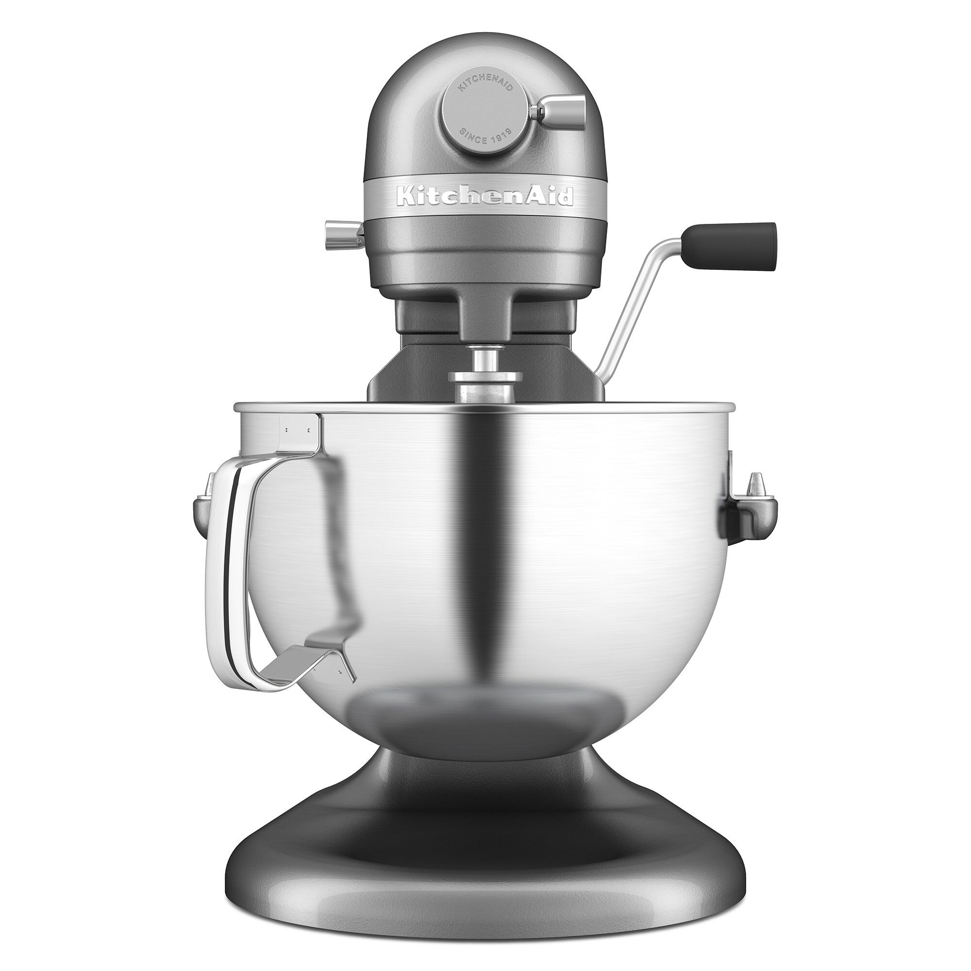 Alternativ bild 1 för KitchenAid Artisan 5KSM60SPX köksmaskin med lyftarm 5,6 liter, contour silver
