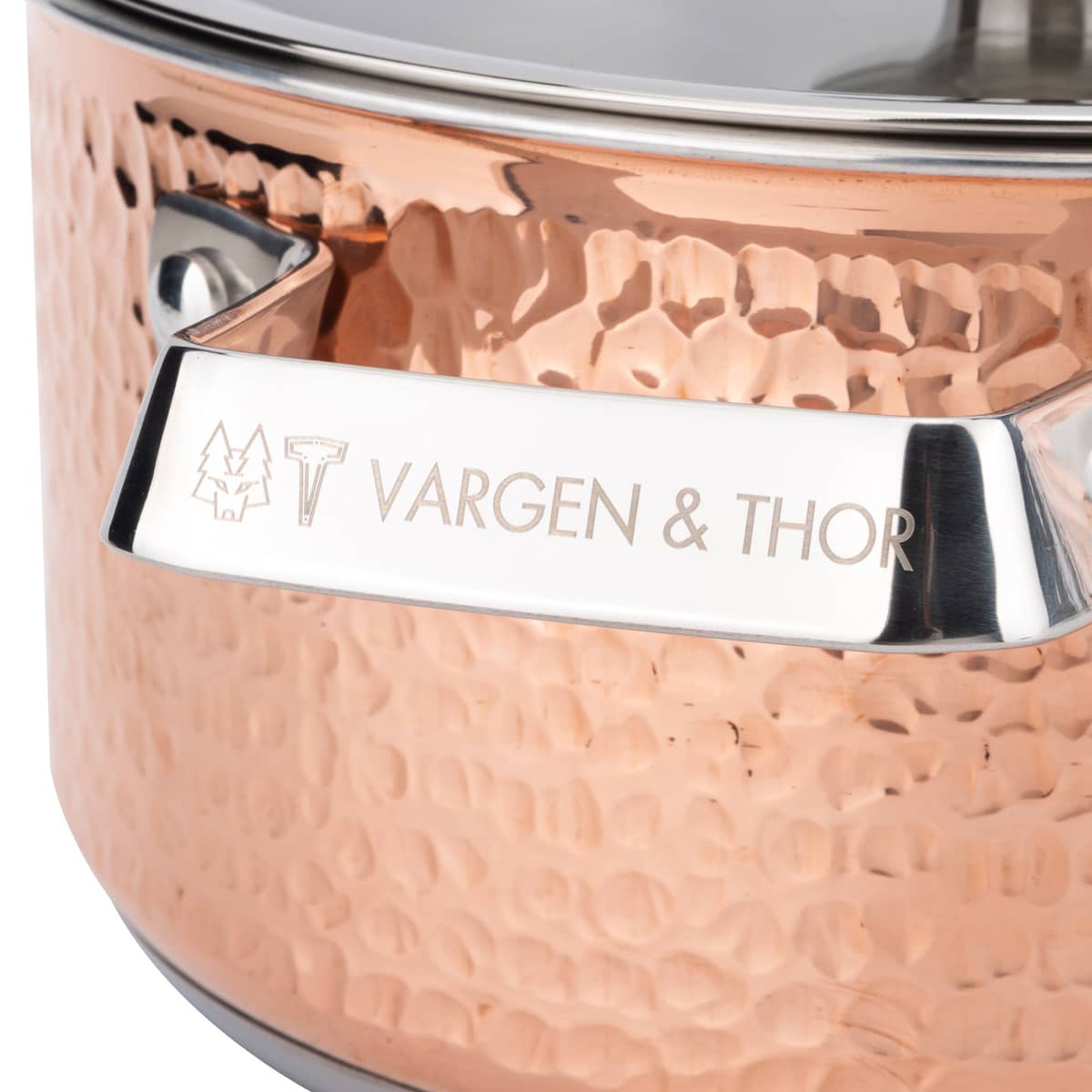 Noelle gryde 2,8 liter, kobber